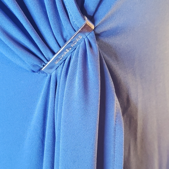 Blue Michael Kors Dress (Size L) - Picture 3 of 6